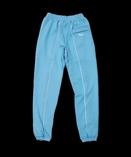 Parur Classic Heavy Sweatpants Baby Blue (1)