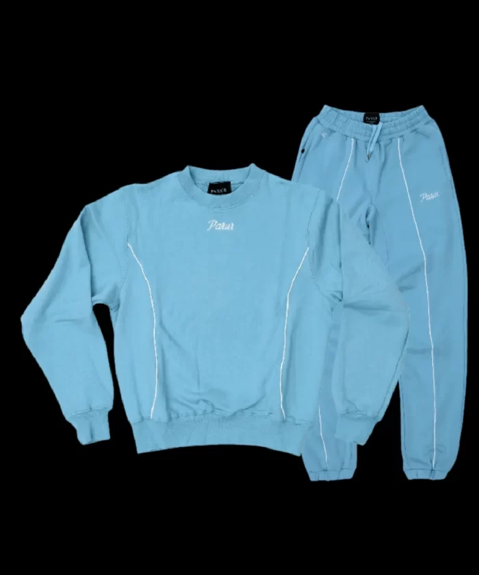 Parur Classic Tracksuit Baby Blue (3)